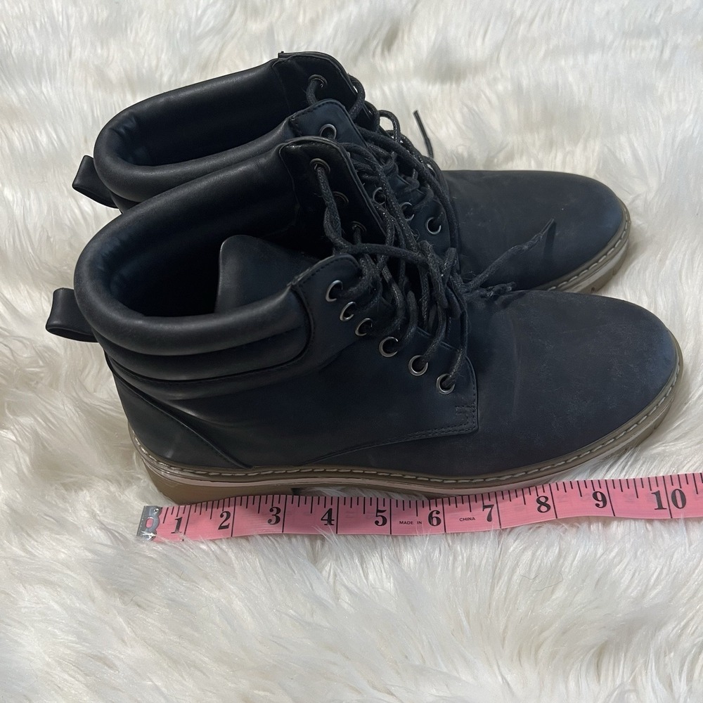 Jessica Cline Clipper Women's Black‎ Hiker Boots Nubuck Suede Size 9M